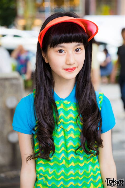 harajuku actress colorful sporty chic fashion w ralph