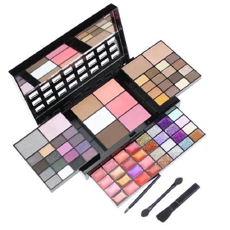 makeup sets  colors makeup kits  women cosmetics box   kit maquiagem profissional