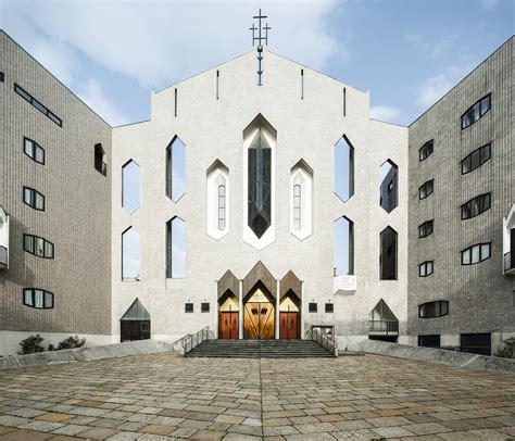le piu belle chiese moderne  milano