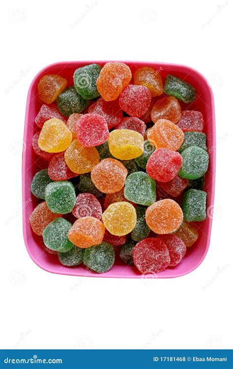 gum drops stock photo image  pink orange treats