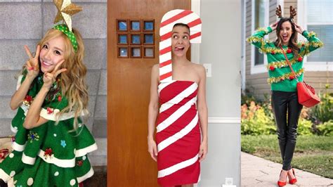 christmas diy amazing costumes women pictures fotos