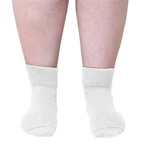 extra wide extra wide medical diabetic quarter socks  men white   men walmart