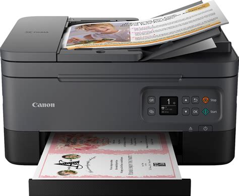 Best Buy Canon Pixma Tr7020 Wireless All In One Inkjet Printer Black