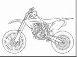 Dirt Coloring Bike Pages Honda Drawing Yamaha Motocross Colouring Motorcycle Sketch Printable Dirtbike Step Print Color Racing Drawings Draw Getdrawings sketch template