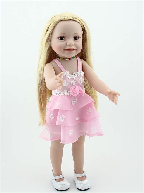 wholesale price full vinyl body american girl custom american girl doll