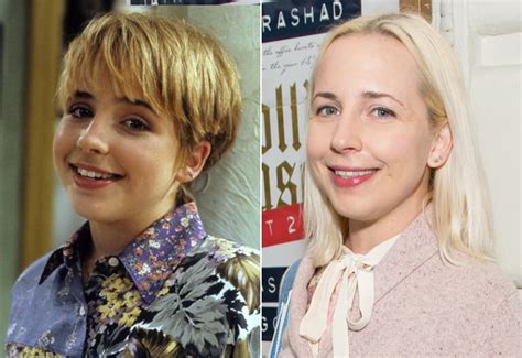 Alicia Goranson As Becky Conner 1 Roseanne Tv Show Cast