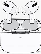 Airpod Resistant Removable Stickers sketch template