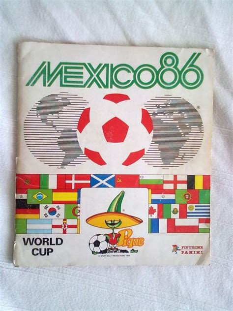 Panini World Cup Mexico 1986 Album Completo Catawiki