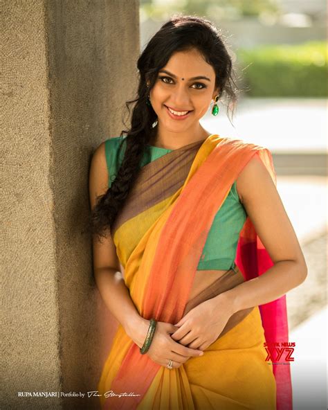 Actress Rupa Manjari Latest Glam Stills Clicked By Sudarshan Social