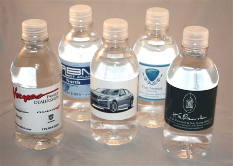 custom water bottle labels   business   dallas memphis