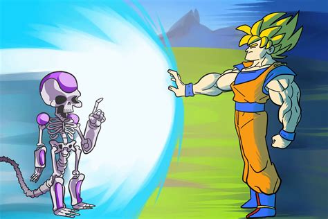 the only outcome possible for the new dragonball z movie dorkly