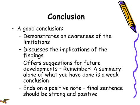write conclusion  research methodology