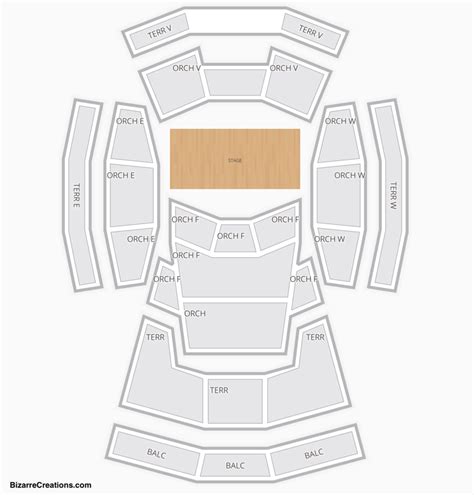 walt disney concert hall seating chart seating charts