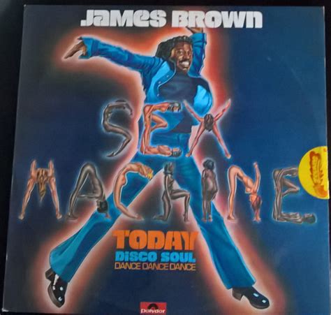 James Brown Sex Machine Today 1975 Vinyl Discogs