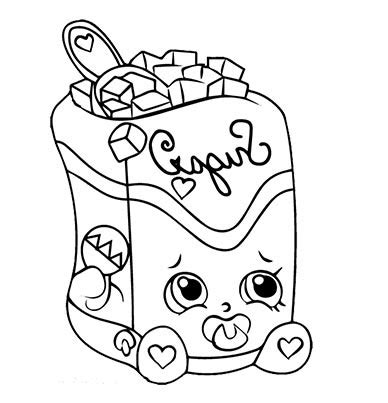 printable coloring pages  shopkins coloring pages printable