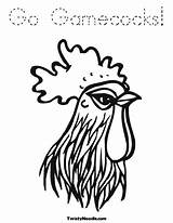 Coloring Cocky Rooster Locky Clipart Gamecock Chicken Sheets Practice Makes Perfect Little Print Outline Login Noodle Pages Twistynoodle Fans Activity sketch template