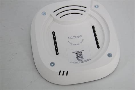 ecobee ecb lightweight enhanced home smart modern touchscreen thermostat  ebay