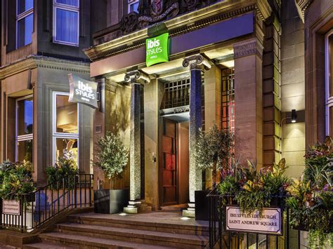 ibis styles st andrew square stylish hotel  edinburgh