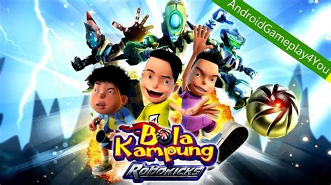 bola kampung robokicks android game gameplay [game for