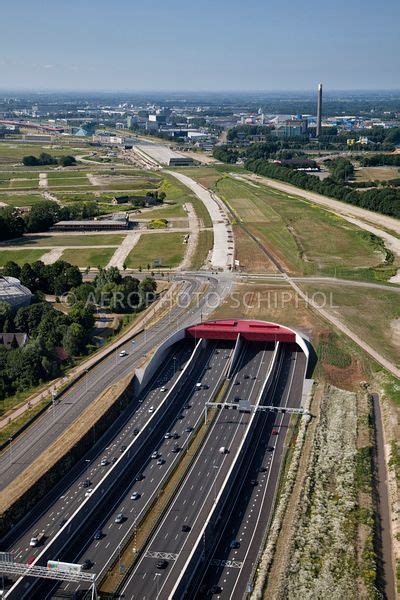 aerophotostock utrecht luchtfoto leidsche rijntunnel zuidkant