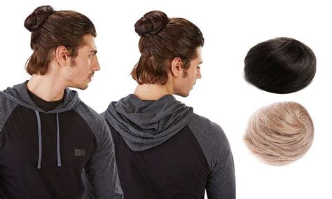 Clip On Man Buns Are Real And It’s Too Late To Do Anything Man Bun