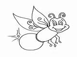 Firefly Coloring Fireflies Pages Printable Blaze Template Getcolorings Color Getdrawings sketch template