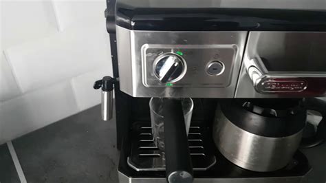 delonghi bco  review coffee machine espresso latte  youtube