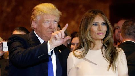 Trump Defends Melania After Salacious Report She Truly Loves Being