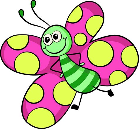 desenho borboleta cute color png