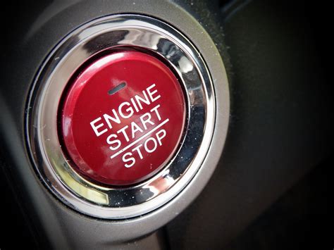 car engine start button  stock photo public domain pictures
