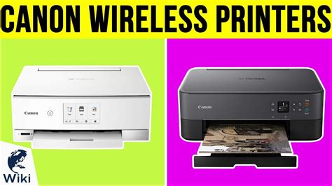 7 Best Canon Wireless Printers 2019 Youtube