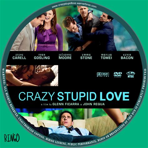 Covers Box Sk Crazy Stupid Love High Quality Dvd