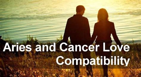 Aries Cancer Love And Sexual Compatibility