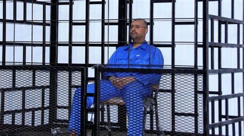 Gaddafi S Son Saif Freed In Libya Bbc News