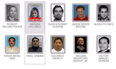 Los Cinco Fugitivos Iberoamericanos Más Buscados Por El Fbi