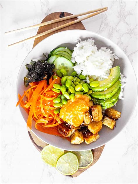 vegan sushi bowl vegan heaven