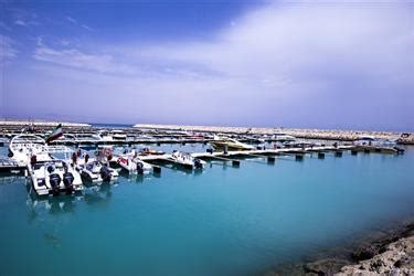 marina area