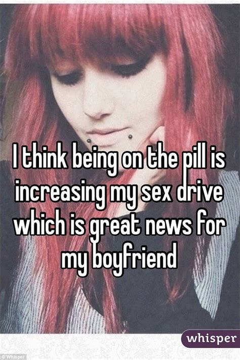 whisper users reveal their birth control confessions daily mail online