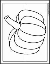 Thanksgiving Coloring Pumpkin Pages Fun Printables Colorwithfuzzy sketch template