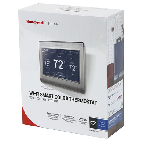 honeywell home wi fi color touchscreen programmable thermostat lupongovph