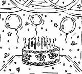 Birthday Cake Balloons Coloring Pages Balloon Print Happy Color Button Through Getdrawings Drawing Grab Otherwise Welcome Right Size Tocolor sketch template