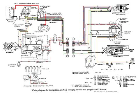 ford  ignition switch wiring diagram easy wiring