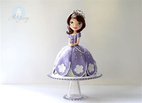 Sofia The First How To Make A Doll Cake Or Any Character