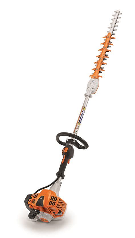 stihl extended reach hedge trimmers  balanced  easy  stihl usa