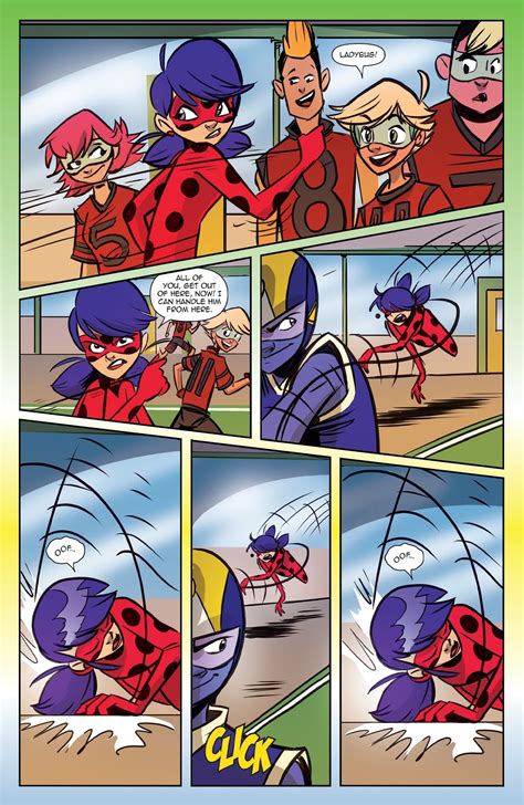 Miraculous Adventures Of Ladybug And Cat Noir Issue 1 Read Miraculous