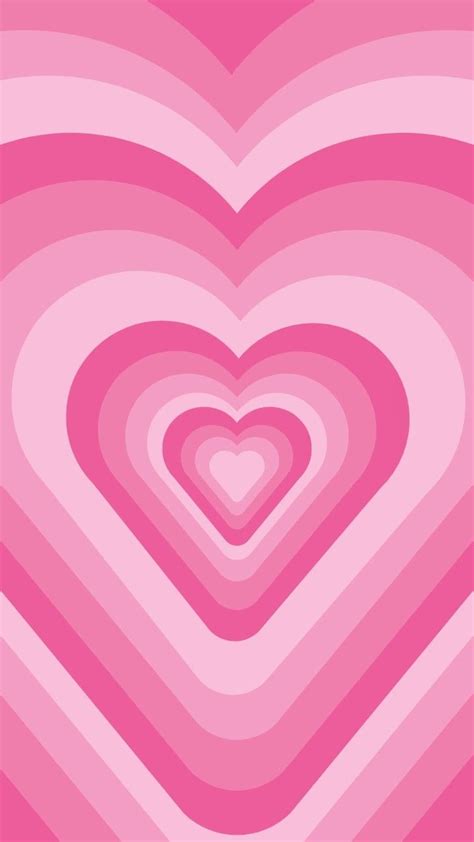 pink heart phone wallpaper pink wallpaper heart preppy wallpaper
