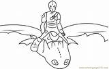 Coloring Fight Ready Pages Coloringpages101 Train Dragon sketch template