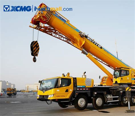 ton xcmg telescopic boom truck crane xct  sale machmall