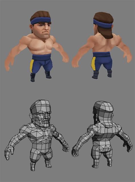 3d game character models 2021