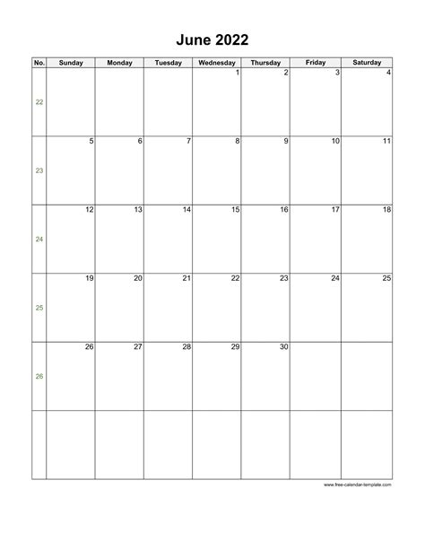 june  calendar  holidays printable june  calendar